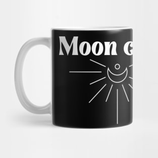 Simple and beautiful Moon Child Mug